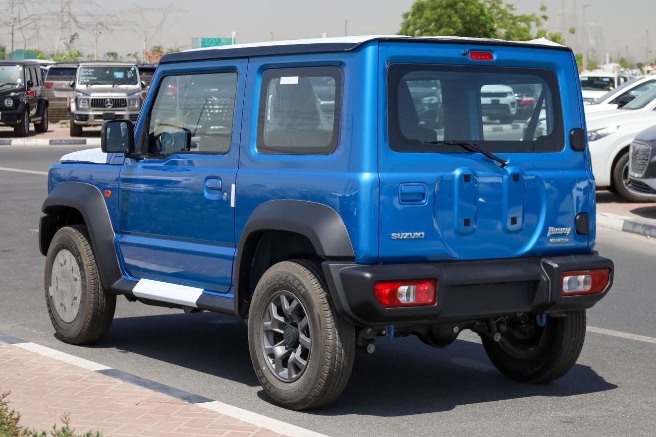 Suzuki Jimny GLX 1.5L (3-Doors) GLX 1.5L 3D GCC 1.5L Petrol AT / 3 Doors / Steering Audio Control / For Export On