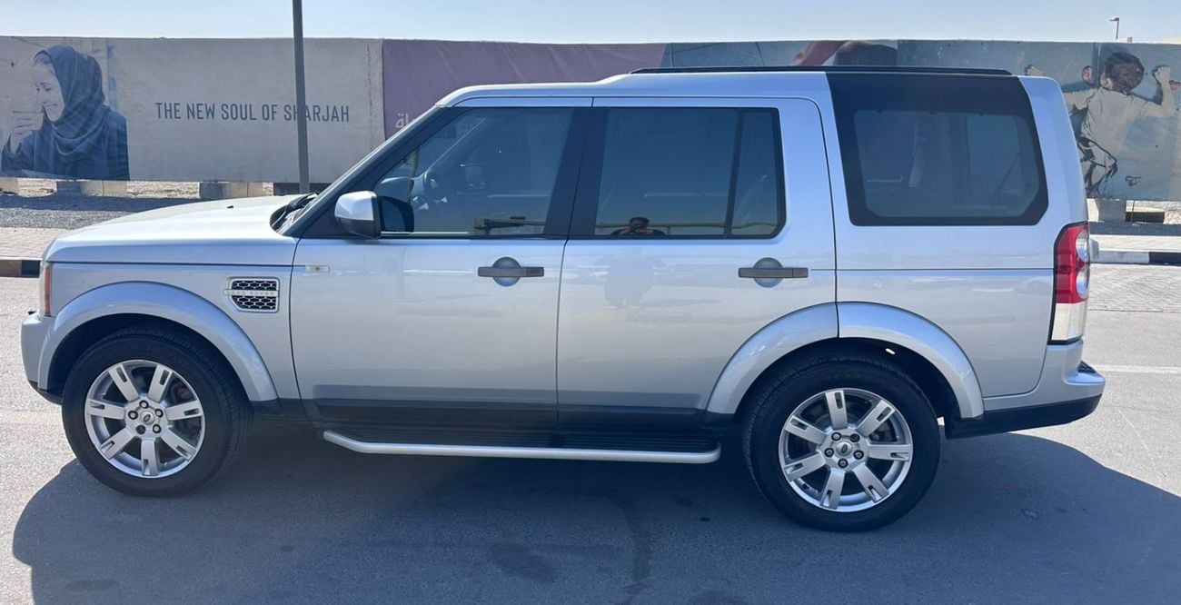 لاند روفر دسكفري LR4