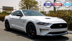 فورد موستانج 2020 GT بلاك إيديشن, 5.0, V8 , مطابق المواصفات الخليجي,عداد رقمي,3 سنوات أو 100K كم ضمان+K60كم صيانة