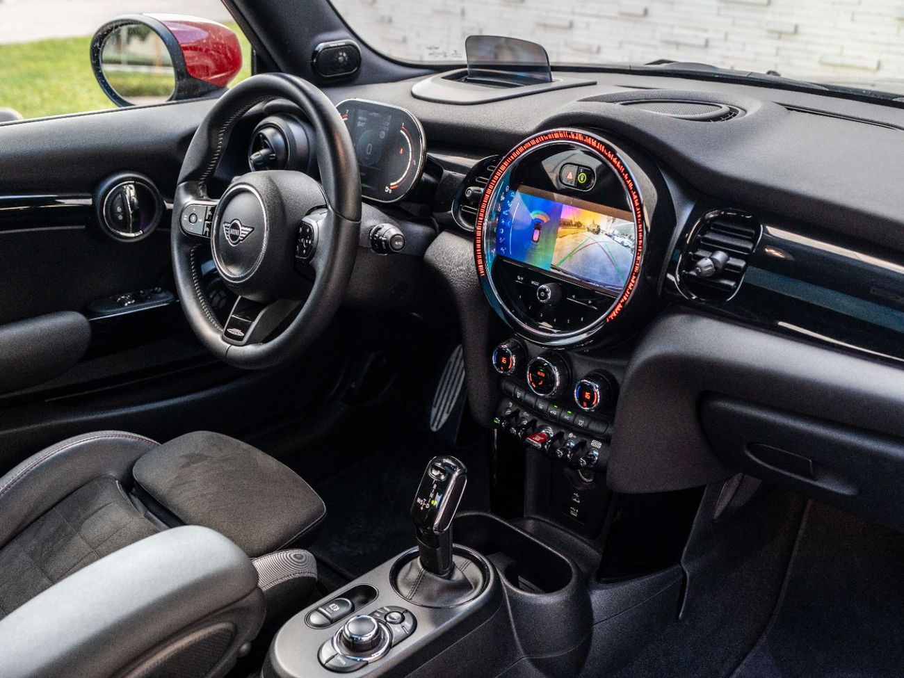 Mini John Cooper Works Coupé JCW