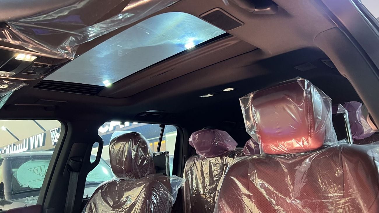 لكزس LX 700h LEXUS LX 700h 2025 twin-turbo V6 hybrid