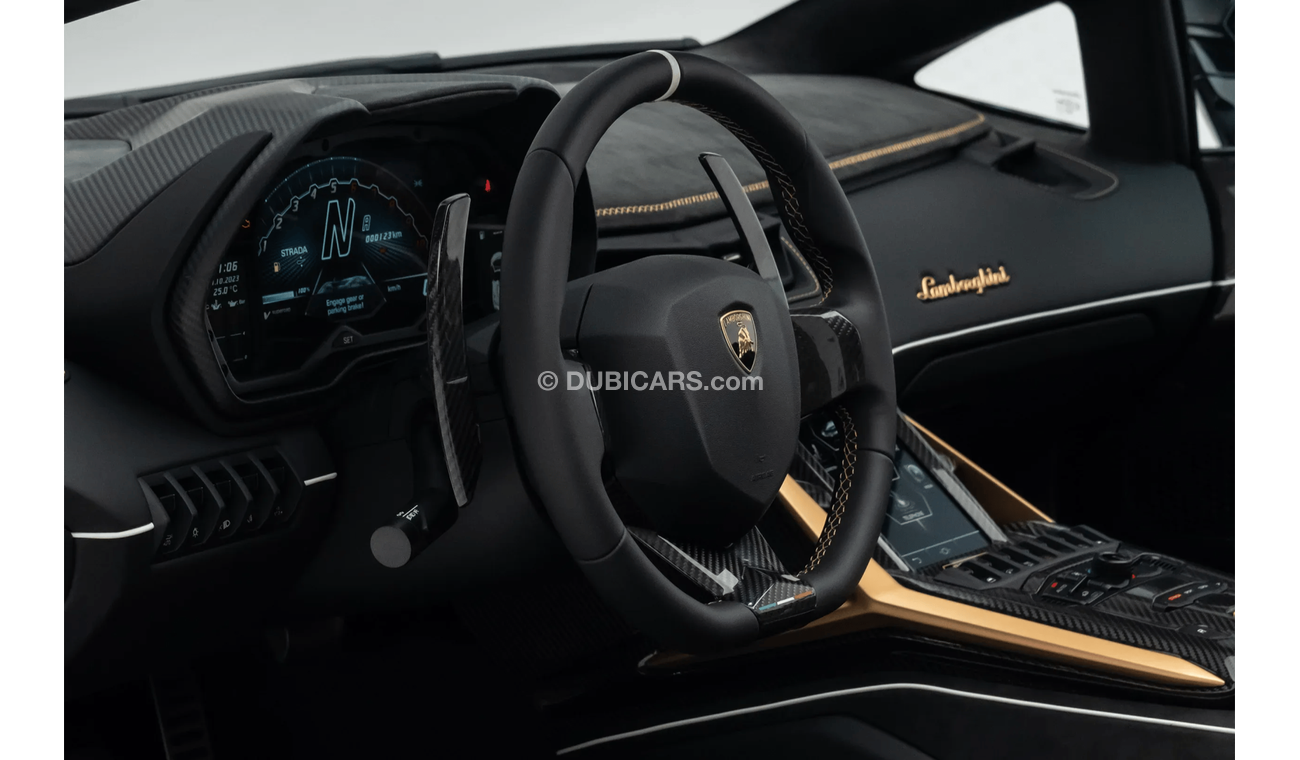 Lamborghini Sian Roadster 6.5L V-12 Naturally Aspirated Engine + eMotor