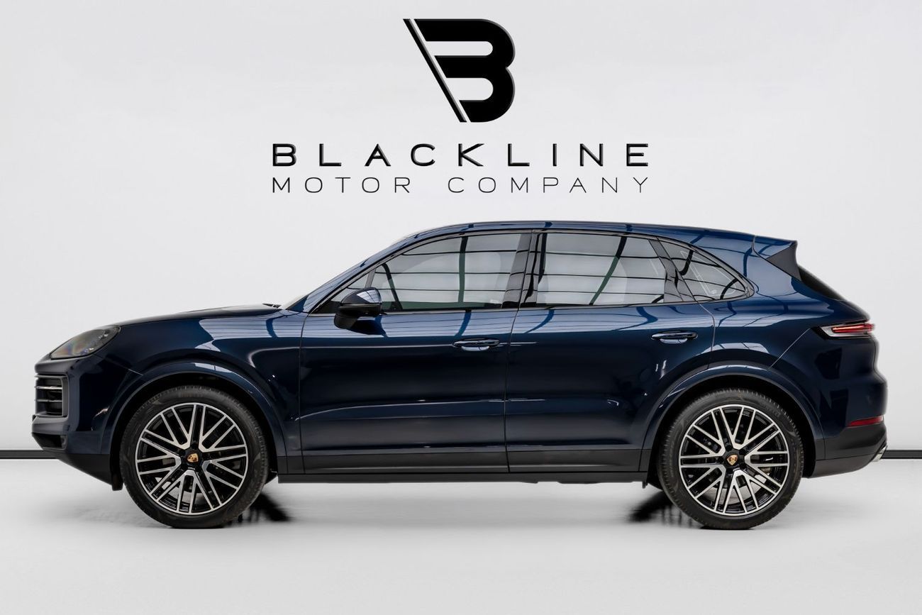 Porsche Cayenne 2024 Porsche Cayenne SUV, October 2026 Porsche Warranty, Low KMs, GCC