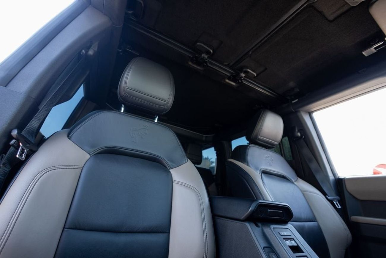 Ford Bronco Wildtrak 2.7L (5 Seater)