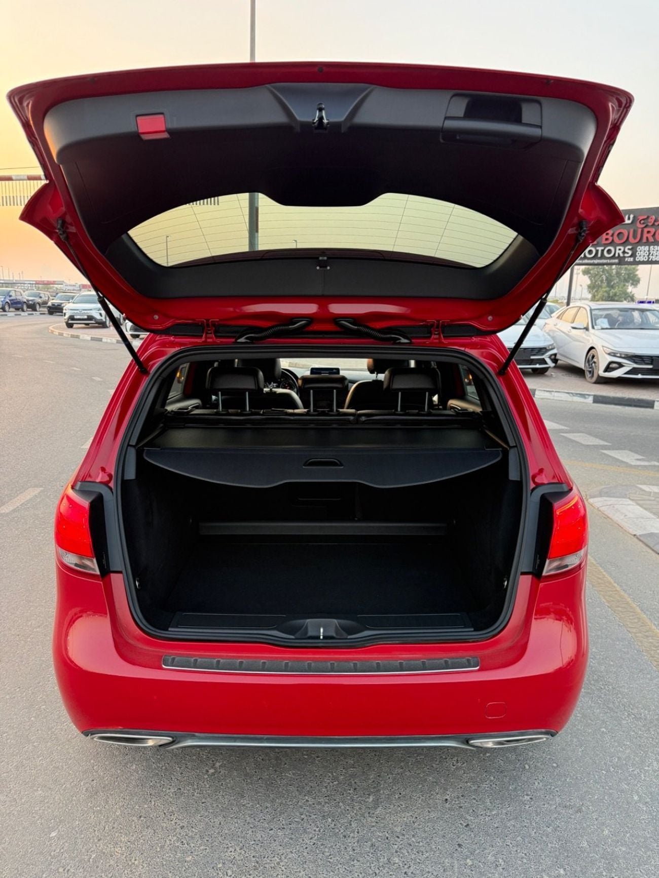 Mercedes-Benz B 250 2015 MERCEDES BENZ AMG B250 PANORAMA FULL OPTION CANDA SPEC