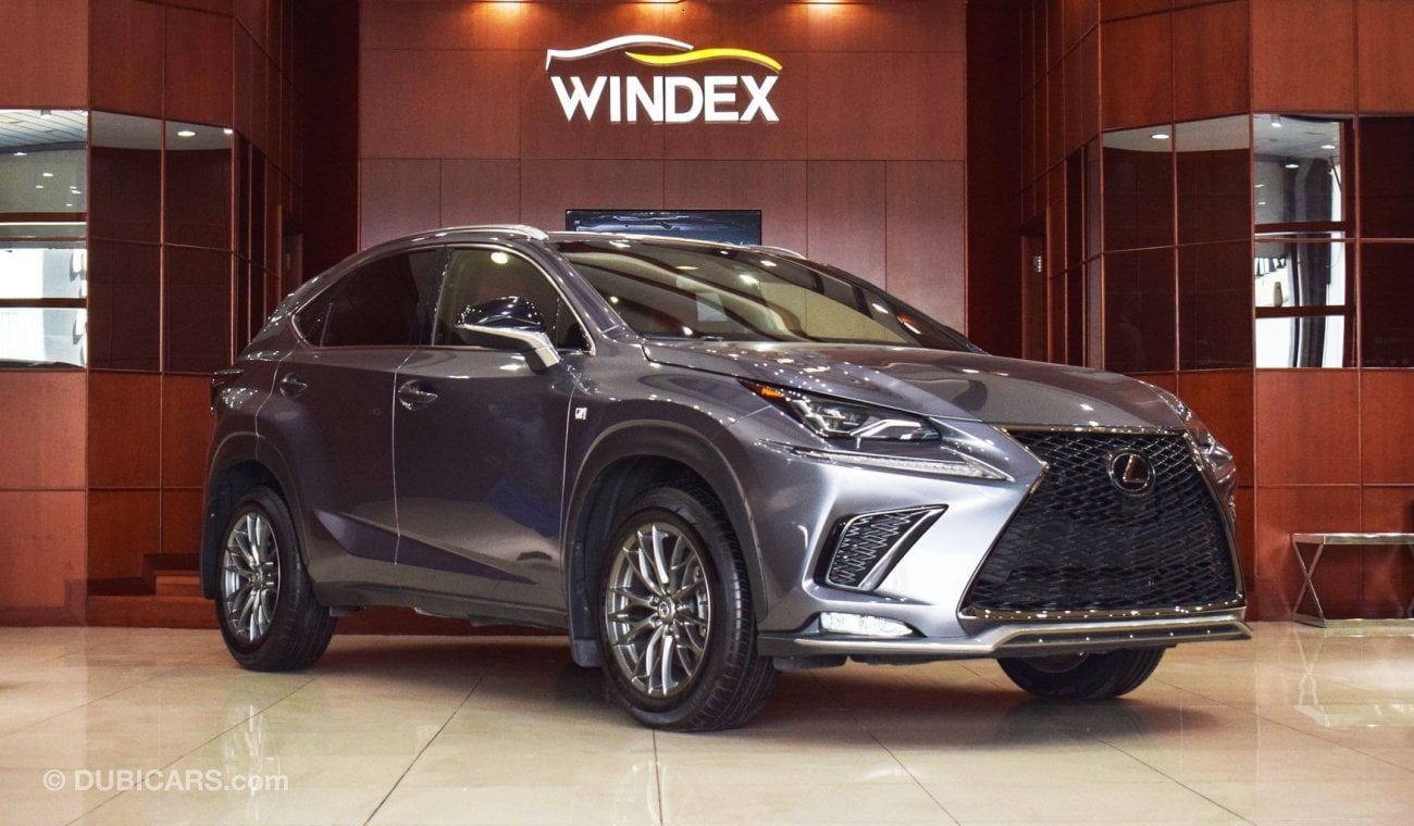 Lexus NX300 F Sport