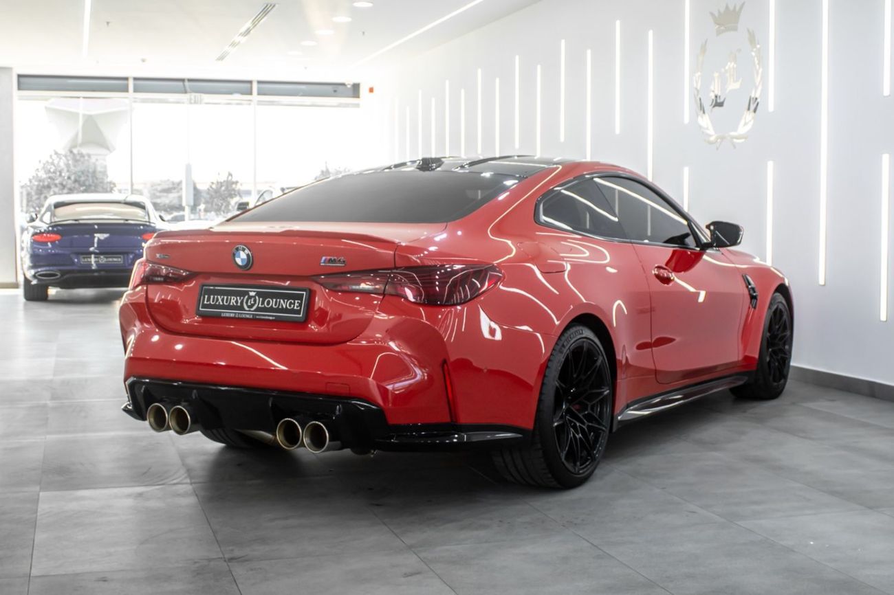 BMW M4 Competition 3.0L