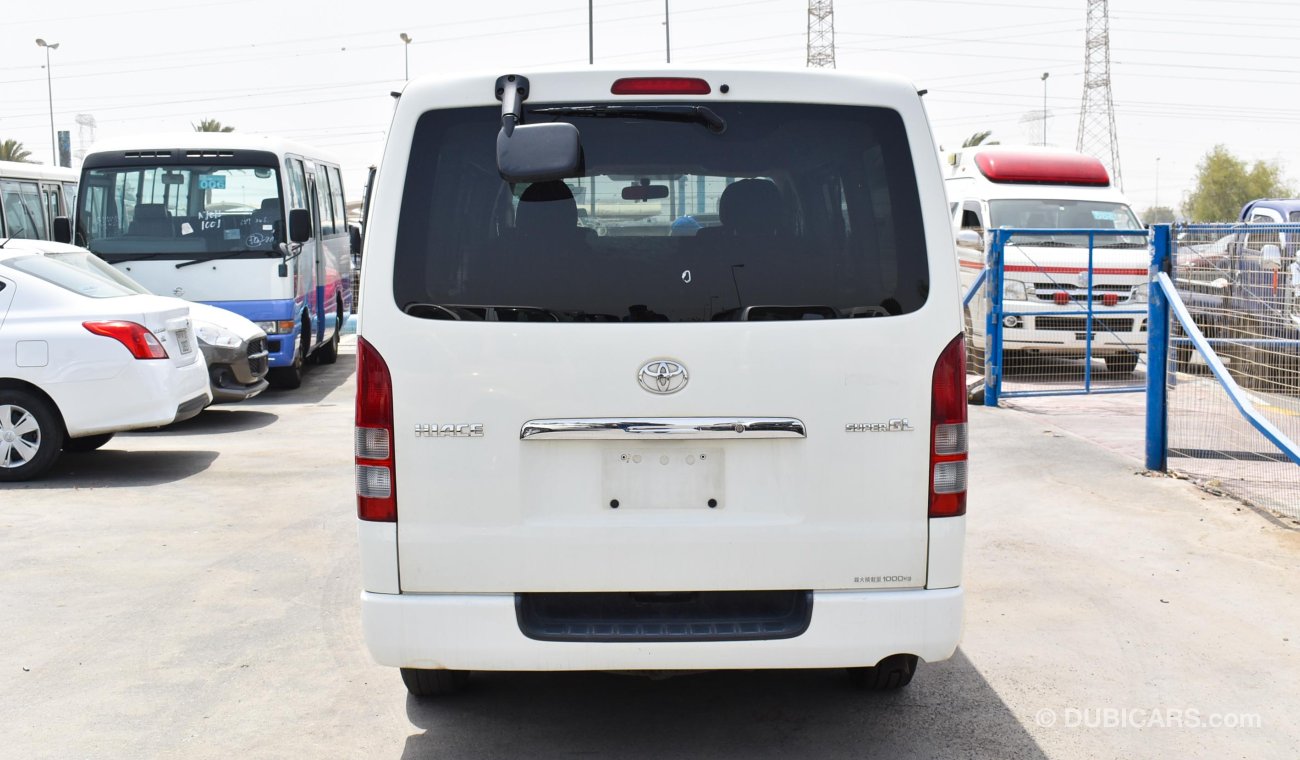 Toyota Hiace Super GL Diesel Right hand A/T