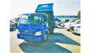 Hino 300 tipper  4 ton