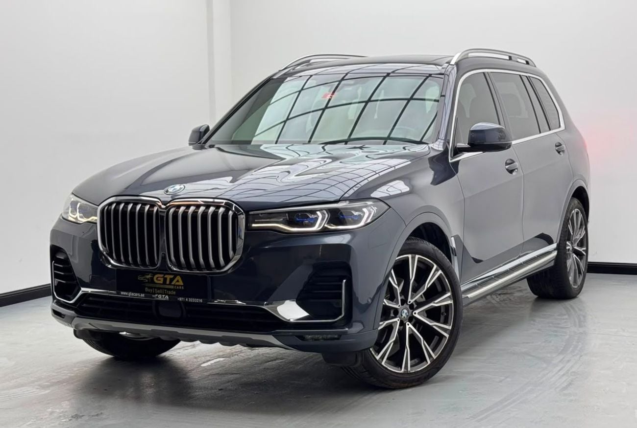 BMW X7 40i 50 YEARS UAE EDITION 2022 BMW X7 xDrive40i UAE 50th Anniversary Edition, 10/2026 BMW Warranty an