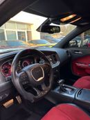 Dodge Charger SRT Hellcat 6.2L (707 HP) ‎‏DODGE CHARGER HELLCAT SRT GCC 2017 Original paint  ‎‏Zero accidents Full