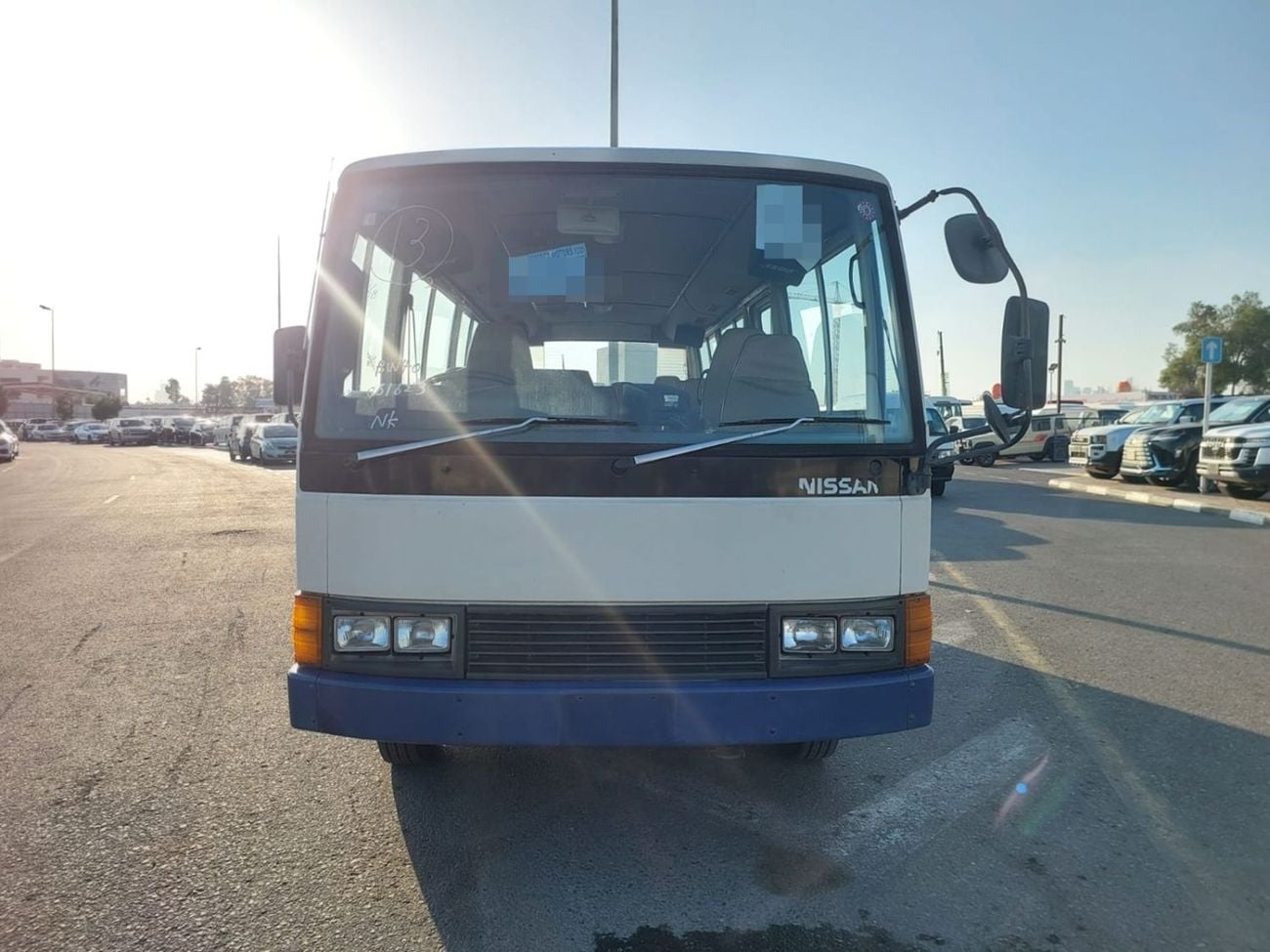 Nissan Civilian NISSAN CIVILIAN BUS RHD 1992 MODEL 3.5 L DIESEL MANUAL(PM01623)