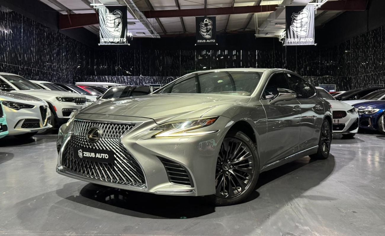 لكزس LS 500 LS 500 | 3.5 L V6