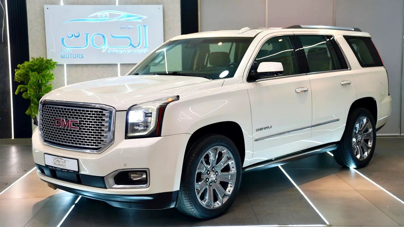 GMC Yukon Denali 6.2L (8 Seater)