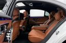 مرسيدس بنز S 580 4MATIC Exclusive 4.0L 2024 Mercedes Benz S580 4MATIC, 2028 Mercedes Warranty + Service Pack, Very Lo