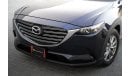 Mazda CX-9 AWD | 2,446 P.M  | 0% Downpayment | Spectacular Condition!