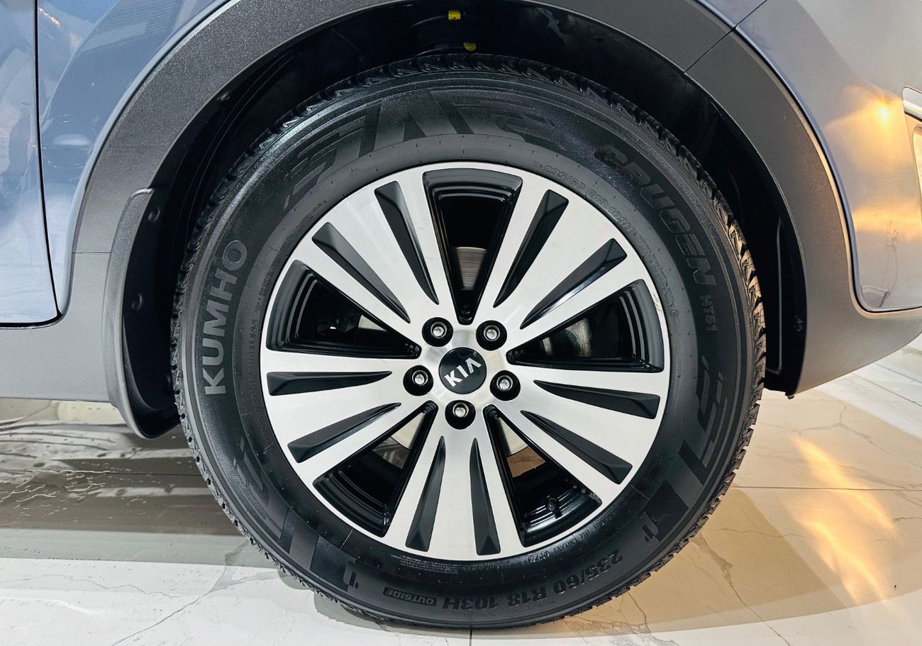 كيا سبورتيج EX 2.0L (155 HP)