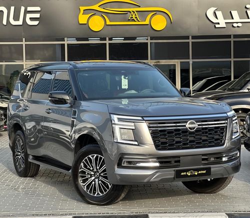 نيسان باترول SE Platinum City 3.8L