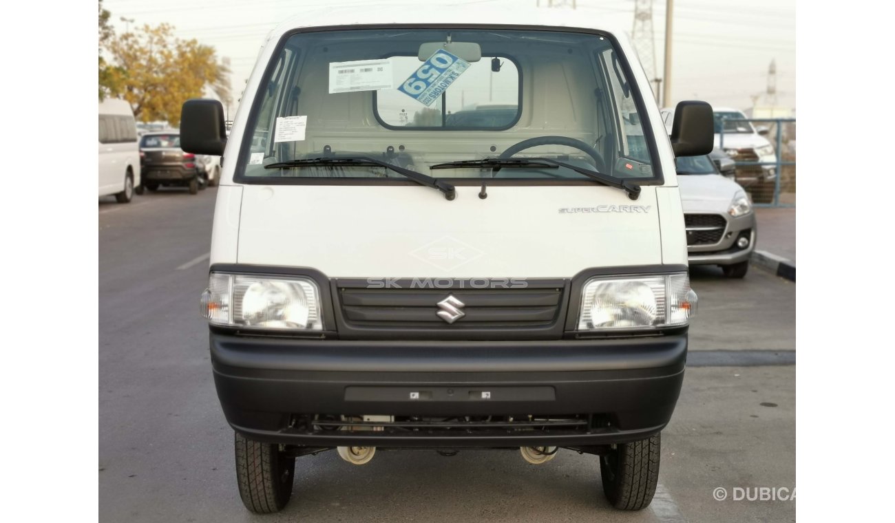 سوزوكي سوبر كاري 1.2L Petrol, M/T, Leather Seats (CODE # SCA01)