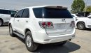 Toyota Fortuner 2.7 petrol 4 cyl for export only