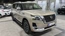 نيسان باترول 2023 SE PLATINUM CITY | AED 2387/Month | 0 DP | 30 Day Return | Warranty | Service History