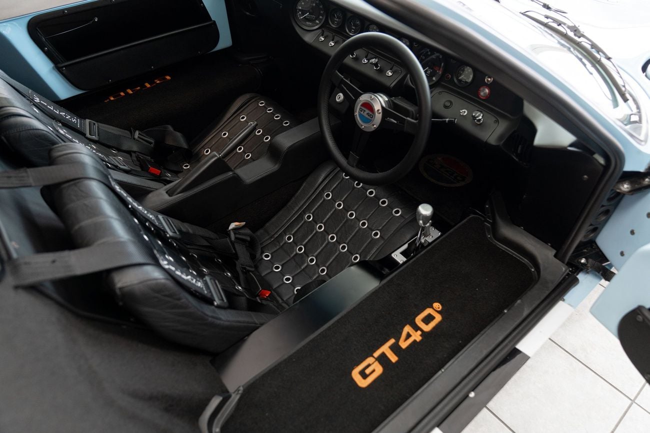 Superformance GT40 Mk1 Replica Roush 427, Right Hand Drive, Gulf Oil Livery Pro Touring