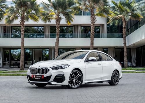 بي أم دبليو 218i جران كوبيه  | 1,567 P.M | 0% Downpayment | Low Kms | Warranty