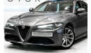 Alfa Romeo Giulia 2020 Alfa Romeo Giulia Super, December 2024 Alfa Warranty + Service Contract, GCC