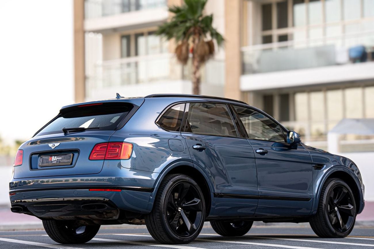 Bentley Bentayga GCC Warranty