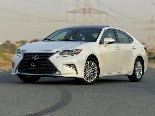 لكزس ES 350 ES350 | Warranty | GCC Specs