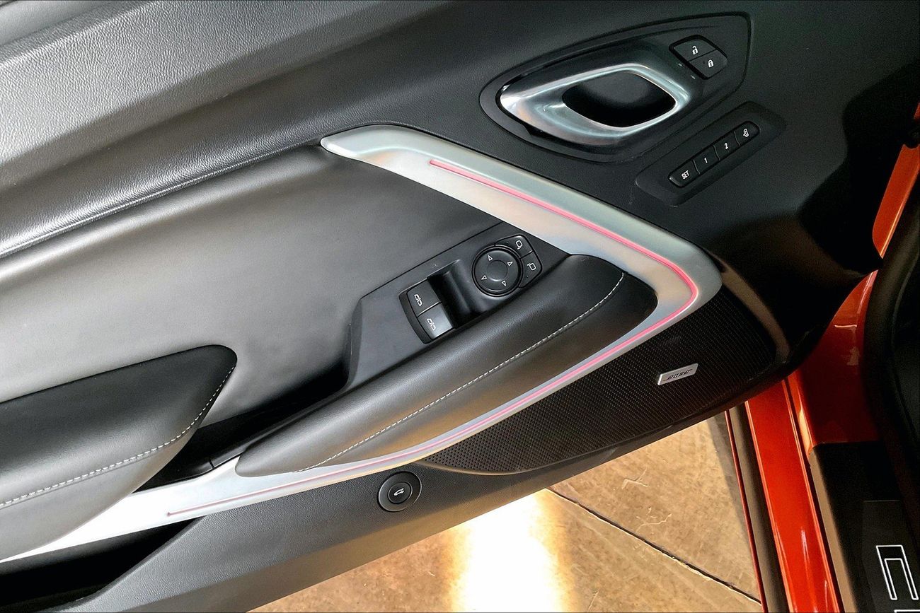 شيفروليه كامارو RS | شامل الضمان | 0 ﺪﻔﻋﺓ ﺃﻮﻟﻯ