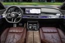 بي أم دبليو 735i 735i | 4,700 P.M | 0% Downpayment | BMW WARRANTY+SERVICE 2028 | ONE OWNER