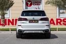 بي أم دبليو X5 40i M Sport 3.0L BMW X5 xDrive40i M-Sport 2019 GCC under Warranty with Flexible Down-Payment.