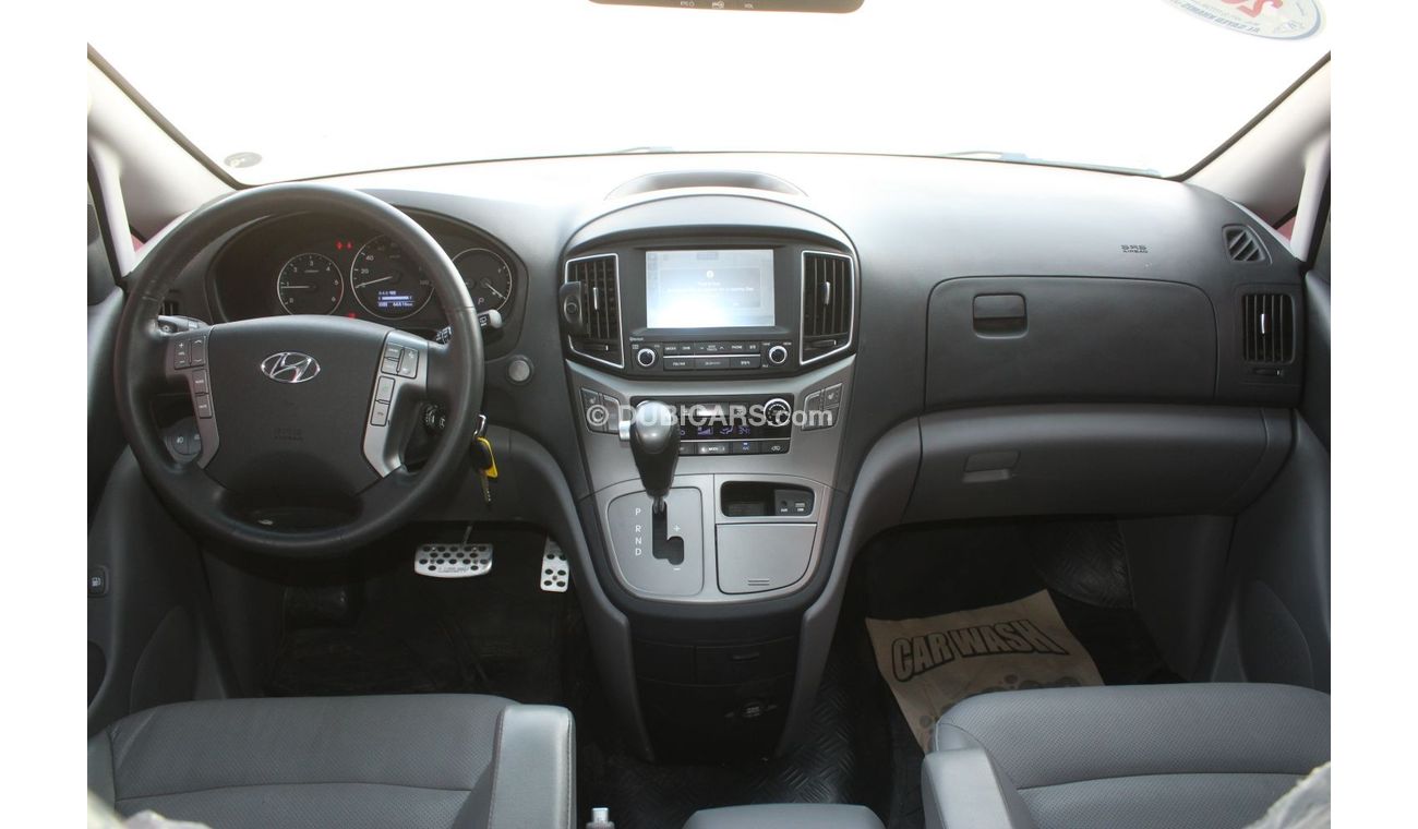 هيونداي جراند ستاريكس هيونداي جراند استاركس 2018 وارد كوريا اوراق جمارك بحالة ممتازة بدون حوادث