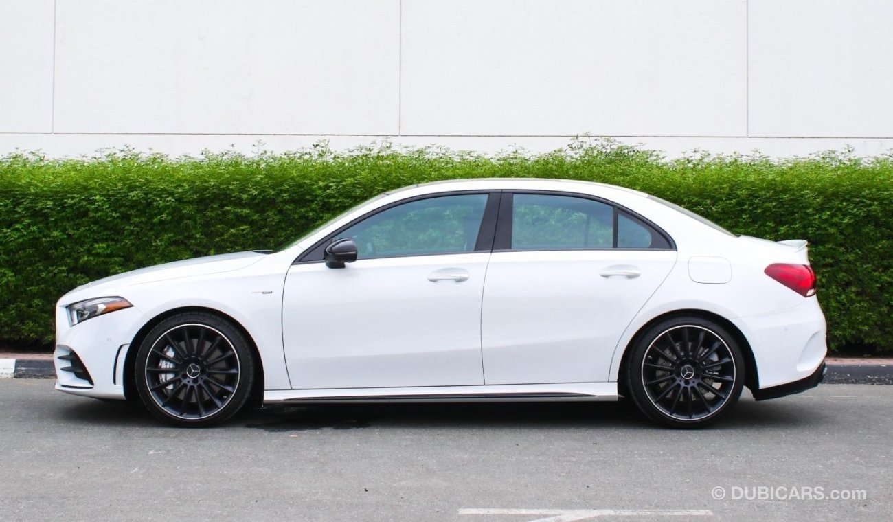 Mercedes-Benz A 35 AMG 4Matic Night Package. Local Registration + 10%