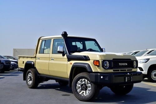 Toyota Land Cruiser Pick Up 79 Double Cab LX-Z 2.8L Full Option