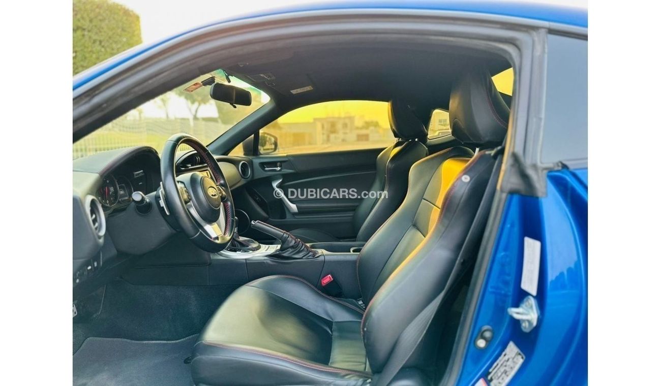 Subaru BRZ Top AGENCY MAINTAINED || 1030 PM || SUBARU BRZ 2.0 TURBO RWD || ORIGNLA PAINT || 0% DP ||  GCC