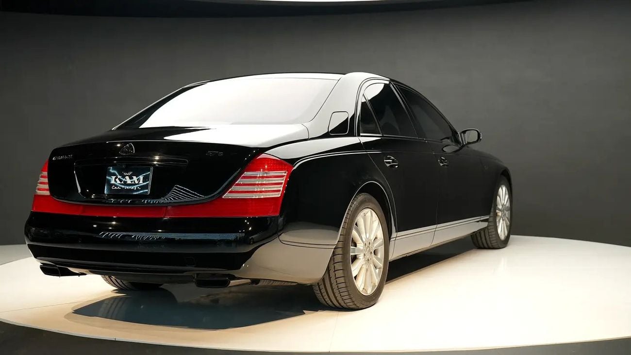 مرسيدس مايباخ 57 S S - American Specs | Luxury V12 | Excellent Condition