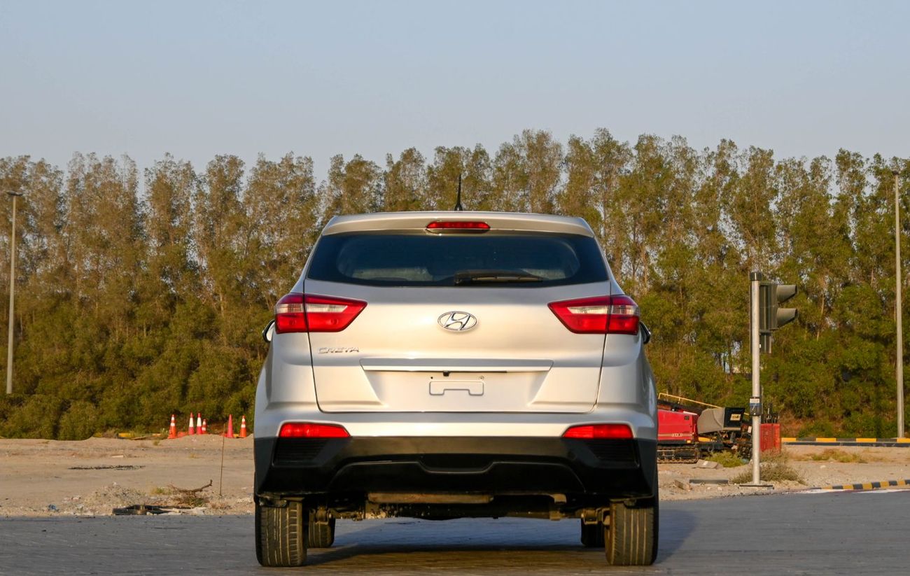 Hyundai Creta HYUNDAI CRETA 2017 GCC 1.6 L IN EXCELLENT CONDITION