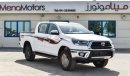 تويوتا هيلوكس SR5  GLX 2.7L 4WD