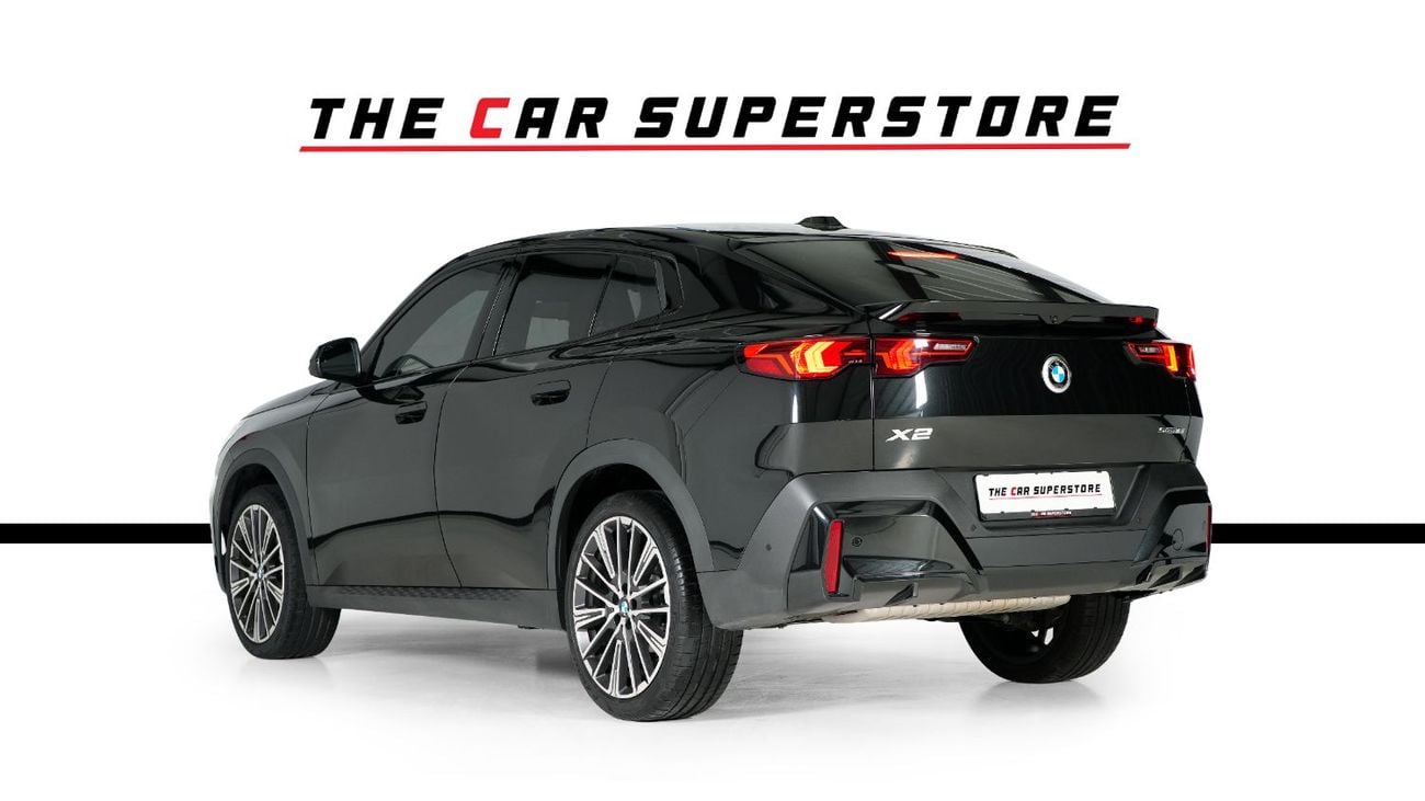 بي أم دبليو X2 SDRIVE18i M SPORT