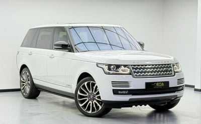 Land Rover Range Rover Autobiography 5.0L (375 HP) 2018 Range Rover Autobiography, Warranty ,Agency Service History, Excell