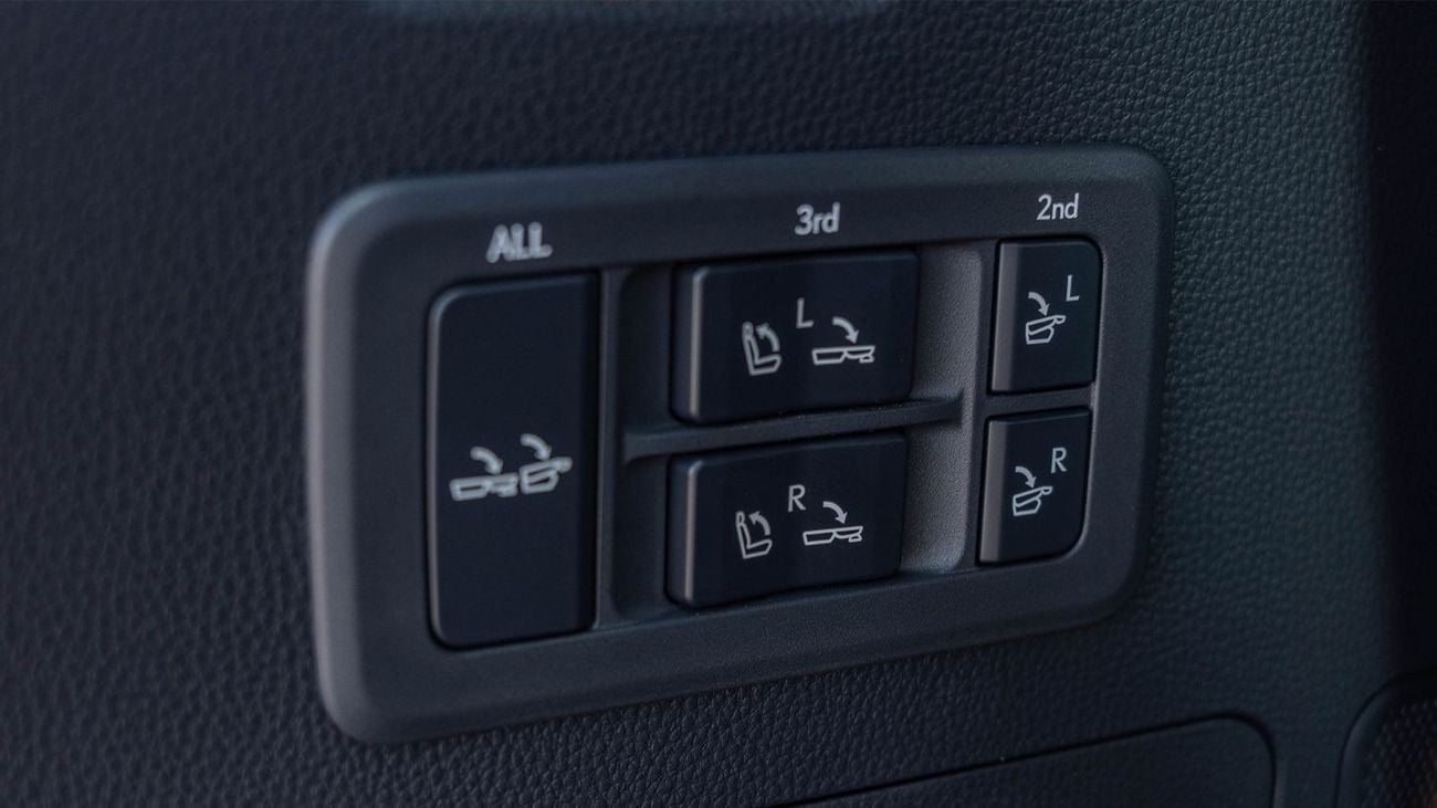 لكزس LX 600 2025 Lexus LX600 Over-Trail 3.5L AT Petrol