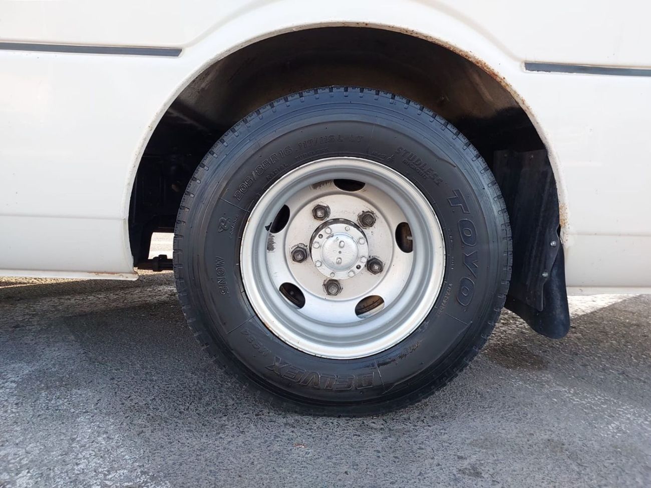 Mitsubishi Rosa MITSUBISHI ROSA BUS RHD 2004 MODEL 4.8 L DIESEL MANUAL(PM00038)