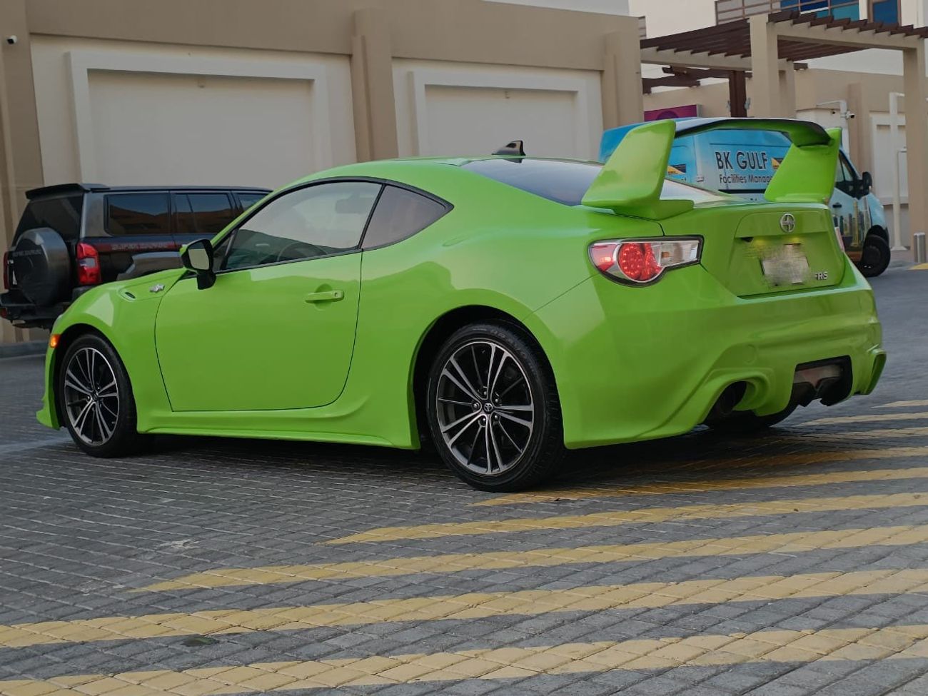 Toyota 86 SCION GT86/DUBAI REGISTER/ LOT#9746