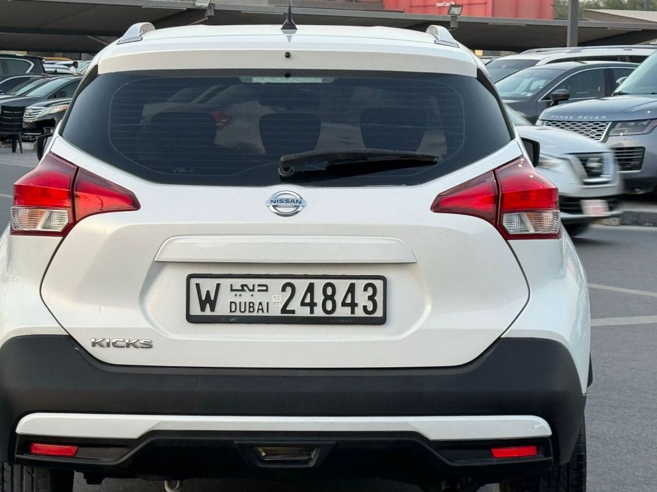 Nissan Kicks SV 1.6L good condition inside &out