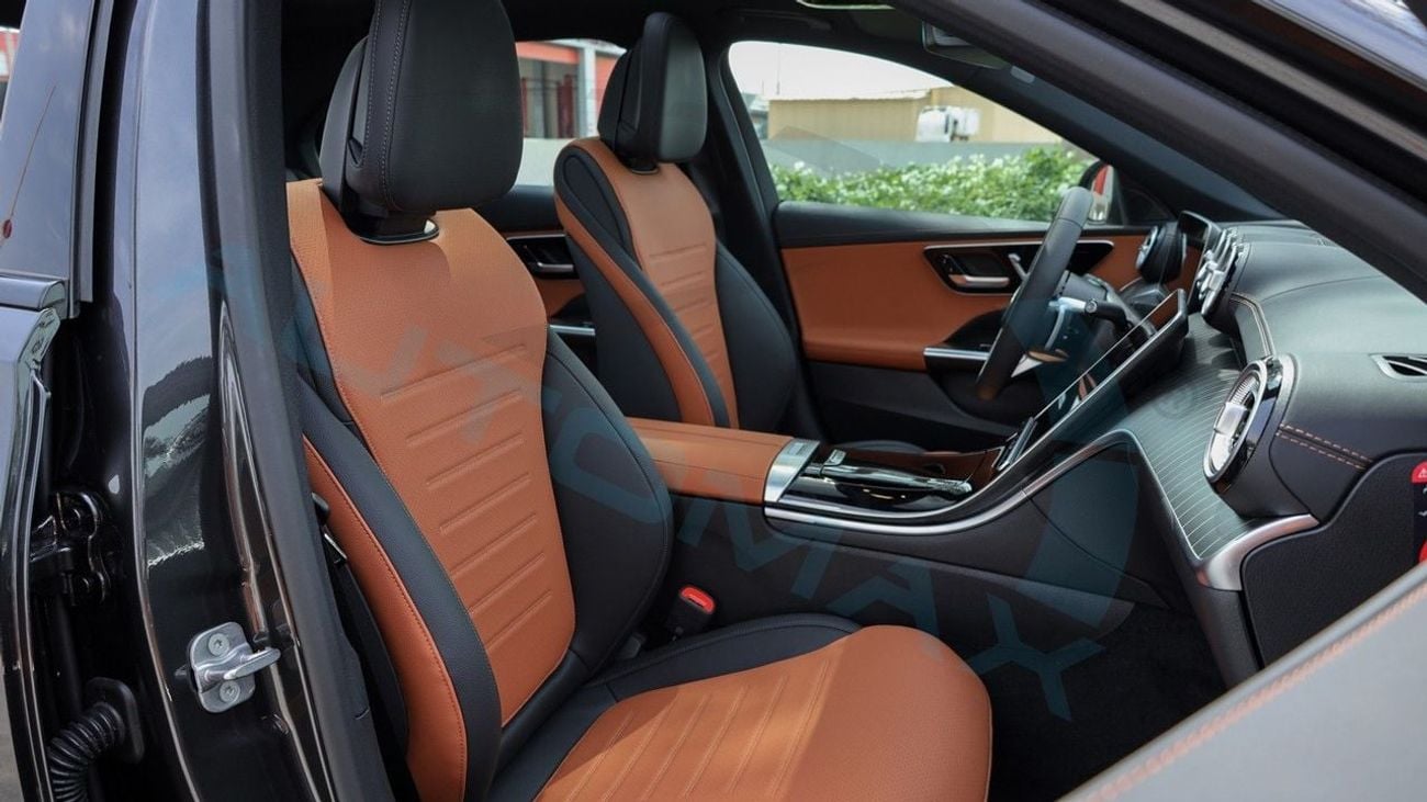 مرسيدس بنز C 200 AMG Premium EQ Boost 1.5L RWD 2026 GCC 0Km With 2 Years Unlimited Mileage Warranty @Official Dealer