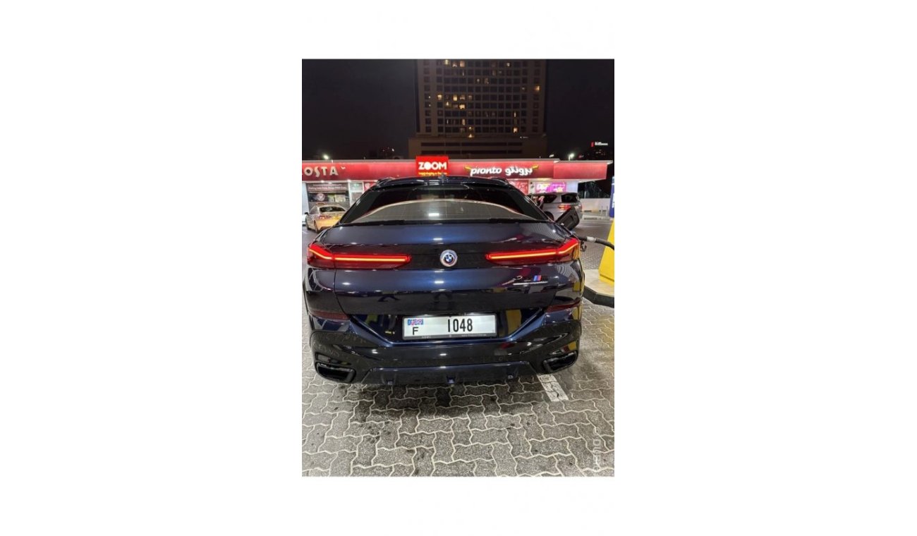 بي أم دبليو X6 M BMW X6M 50i