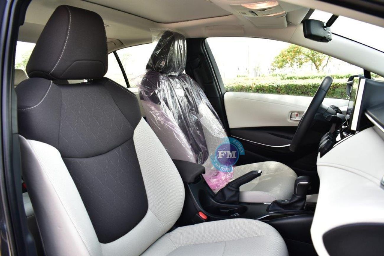 Toyota Corolla GLI 2.0L Petrol Automatic