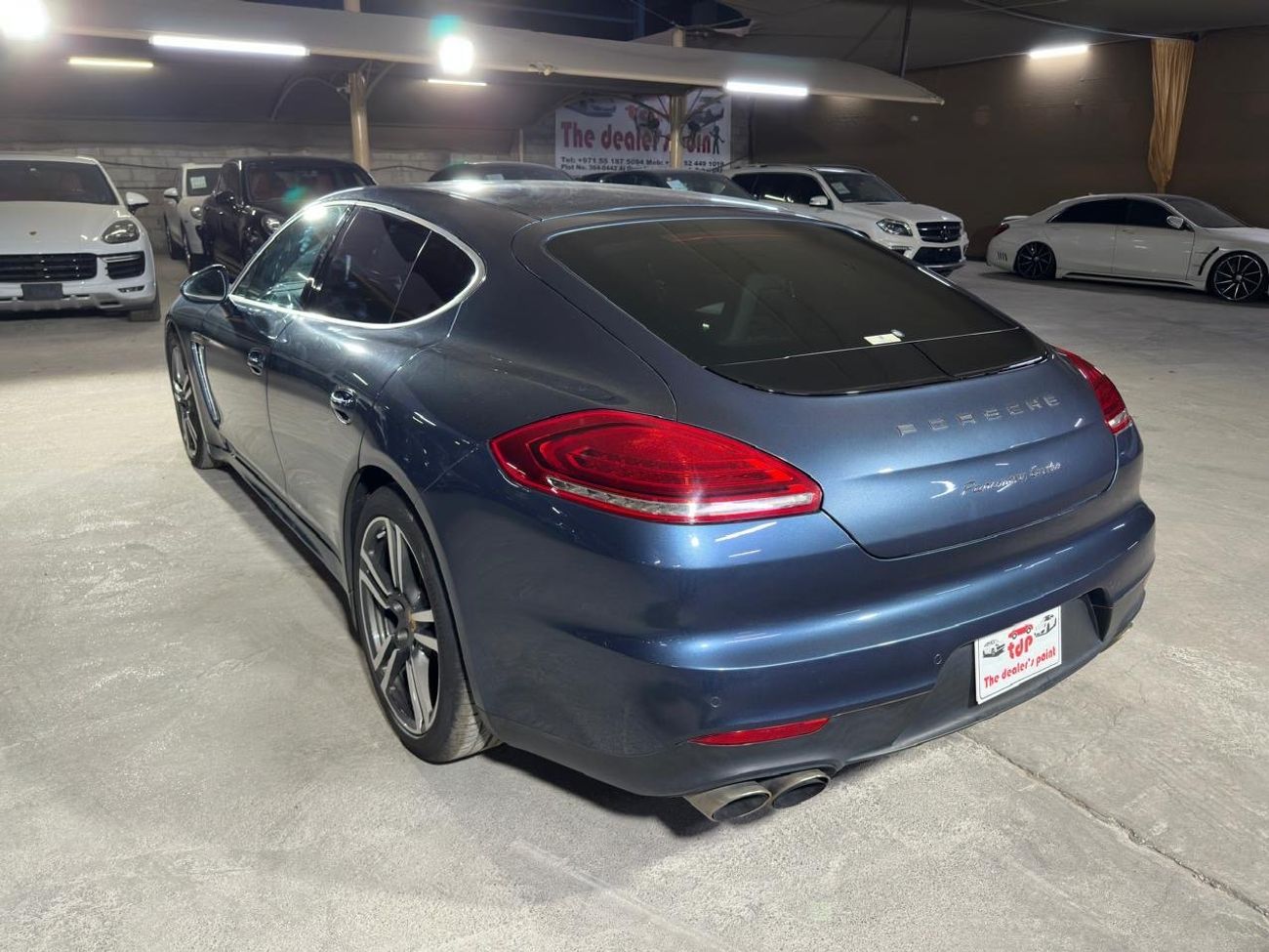 بورش باناميرا PORSCHE PANAMERA TURBO 2015 | FULL SERVICE HISTORY WITH PORSCHE | TWO KEYS | VERY HIGH SPEC